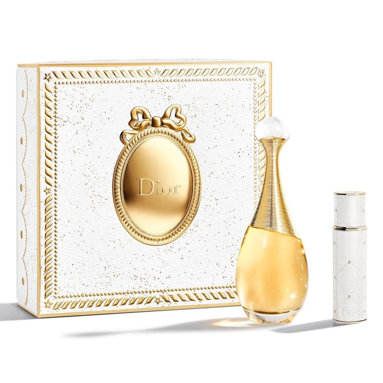 Cofre J'adore Eau De Parfum 100 Ml Y Vaporizador De Viaje 10 Ml - Edición Limitada