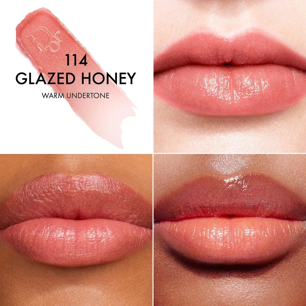 Dior Addict Lip Glow 114 Glazed Honey, foto 8