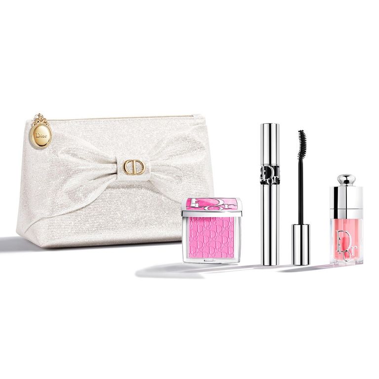 Ritual De Volumen Y Luminosidad - Lip Glow Oil, Iconic Overcurl Mascara Y Rosy Glow - Edición Limitada