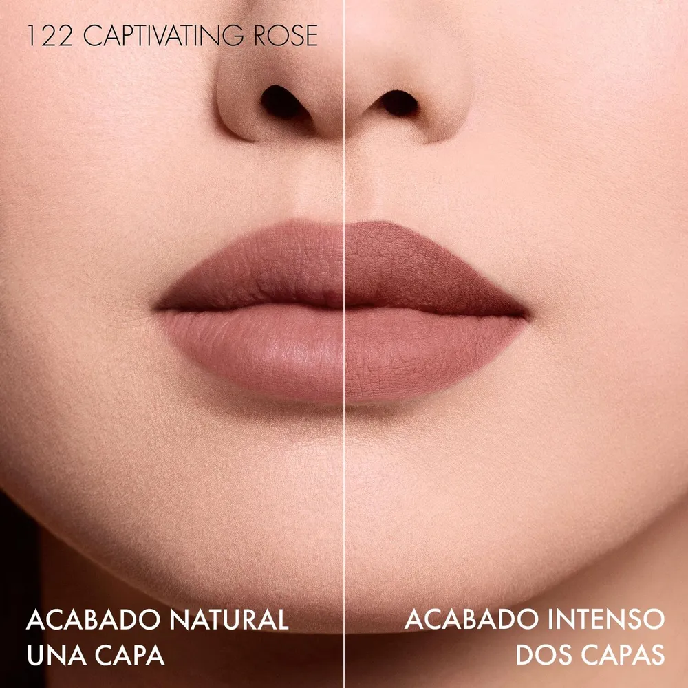 Rouge Dior On Stage Ink Blur Matte 122 Captivating Rose, foto 5