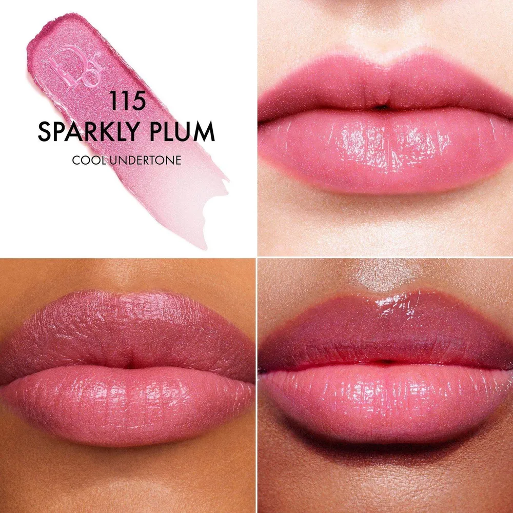 Dior Addict Lip Glow 115 Sparkly Plum, foto 8