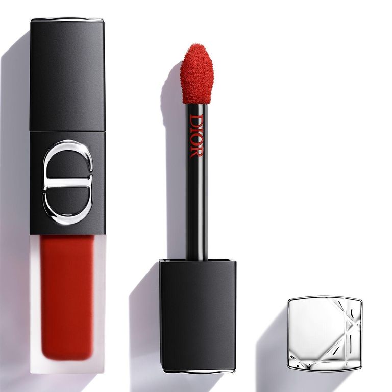 Rouge Dior On Stage Ink Blur Matte - Barra De Labios Líquida Mate Difuminadora