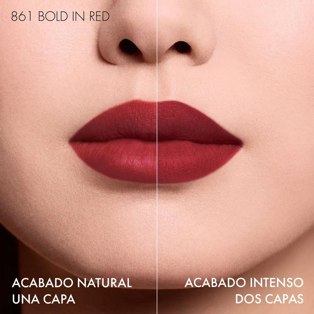 Rouge Dior On Stage Ink Blur Matte 861 Bold In Red, foto 5