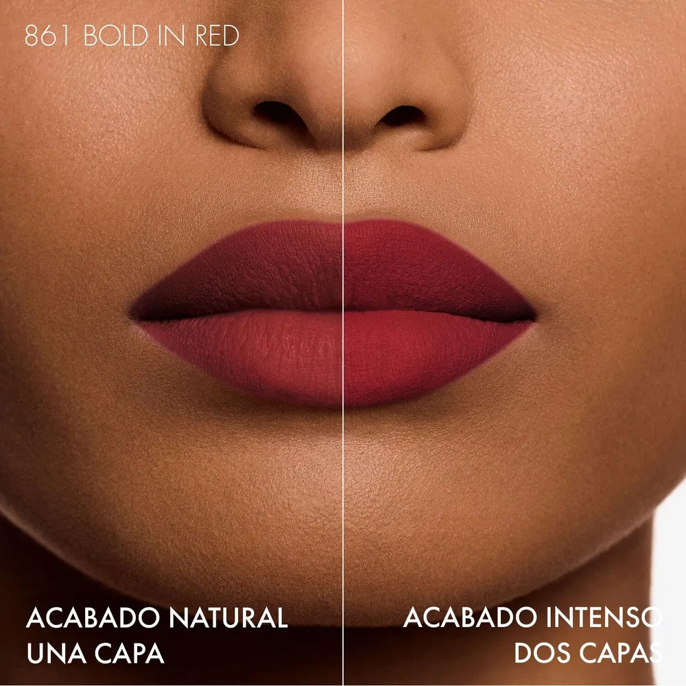 Rouge Dior On Stage Ink Blur Matte 861 Bold In Red, foto 6