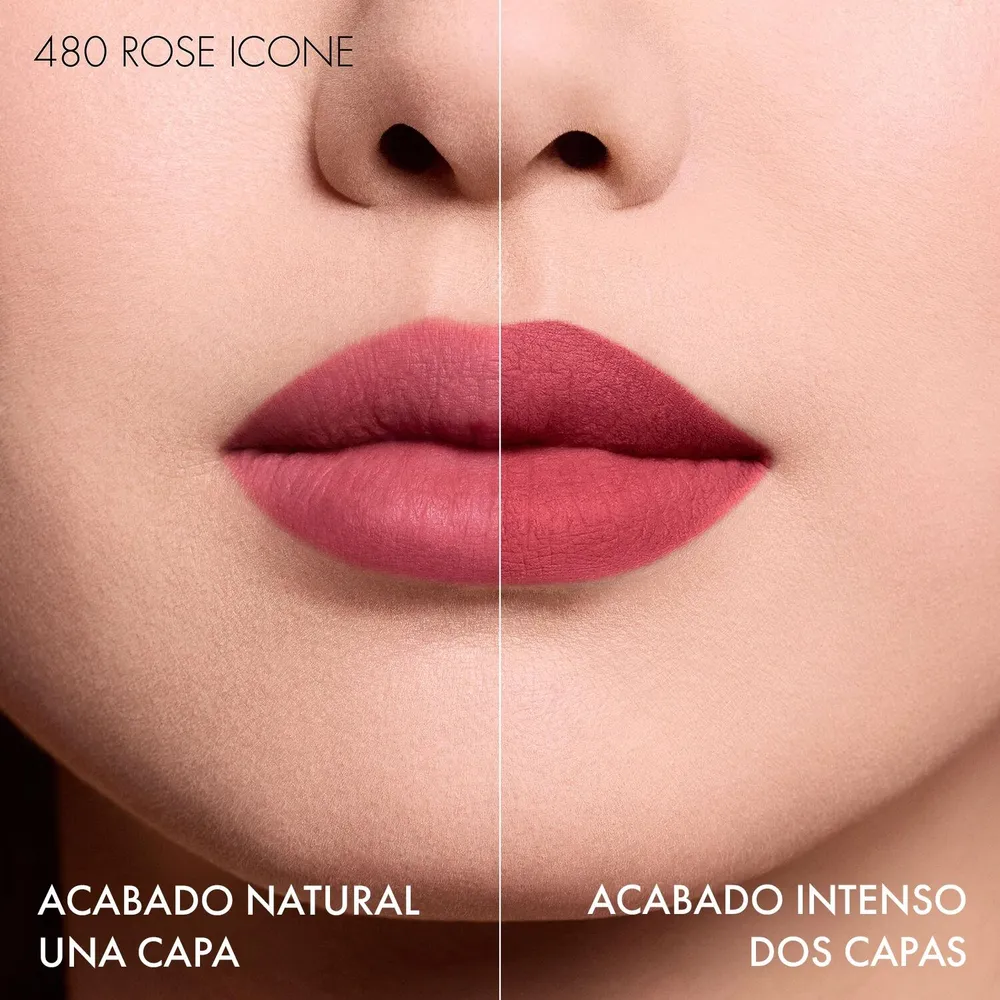 Rouge Dior On Stage Ink Blur Matte 480 Rose Icone, foto 6