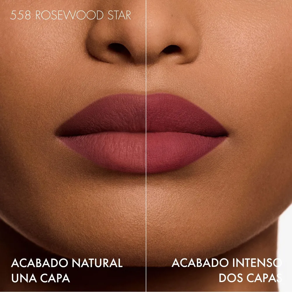 Rouge Dior On Stage Ink Blur Matte 558 Rosewood Star, foto 8