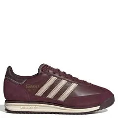 ADIDAS ORIGINALS - Sl 72 Rs Zapatilla Urbana Mujer Cuero Rojo