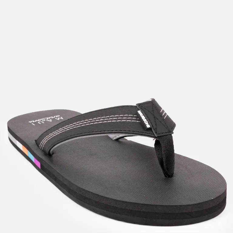 Sandalia Hombre Negro