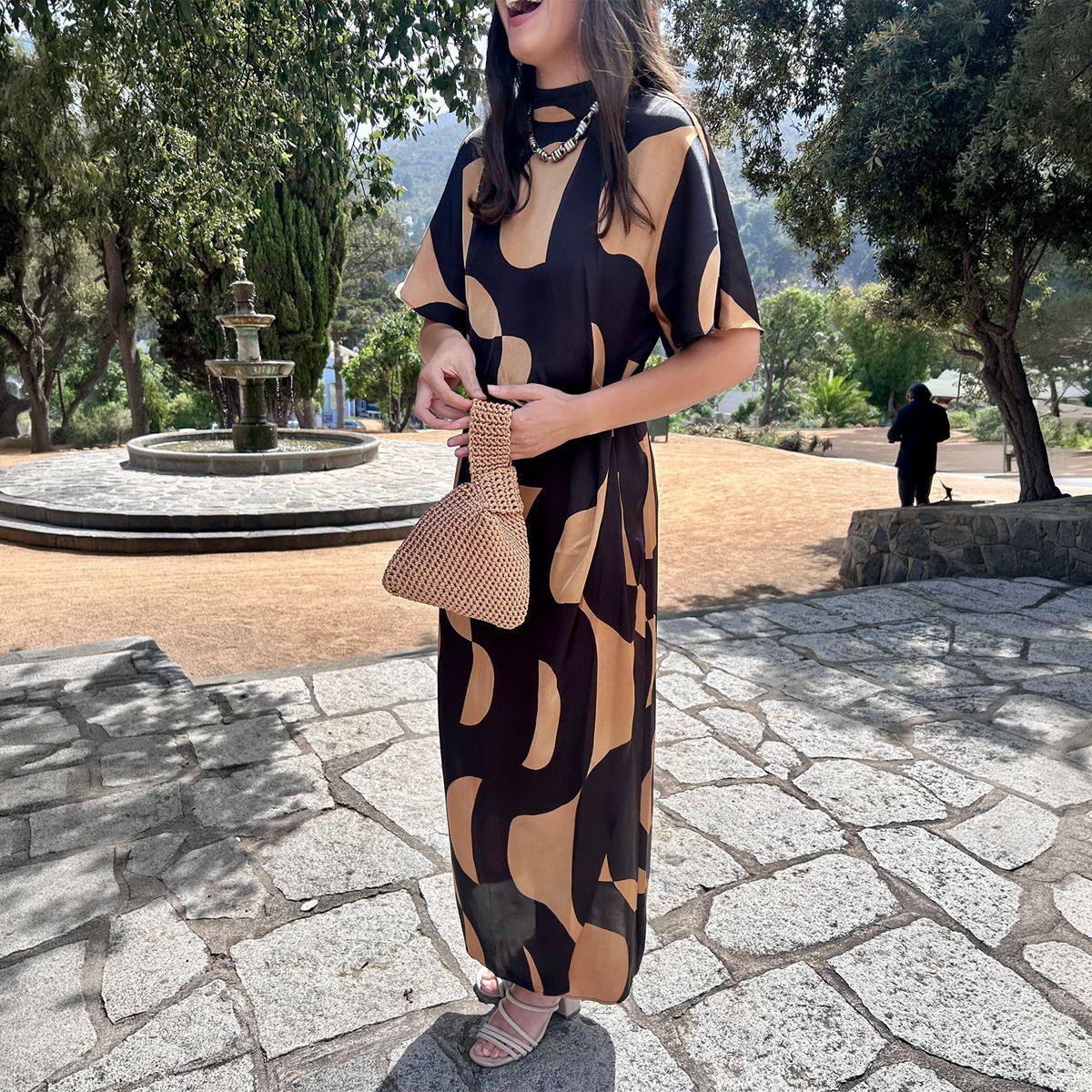 LIMA BAGS - Cartera Modelo Japanese Knot Mujer Lima Bags