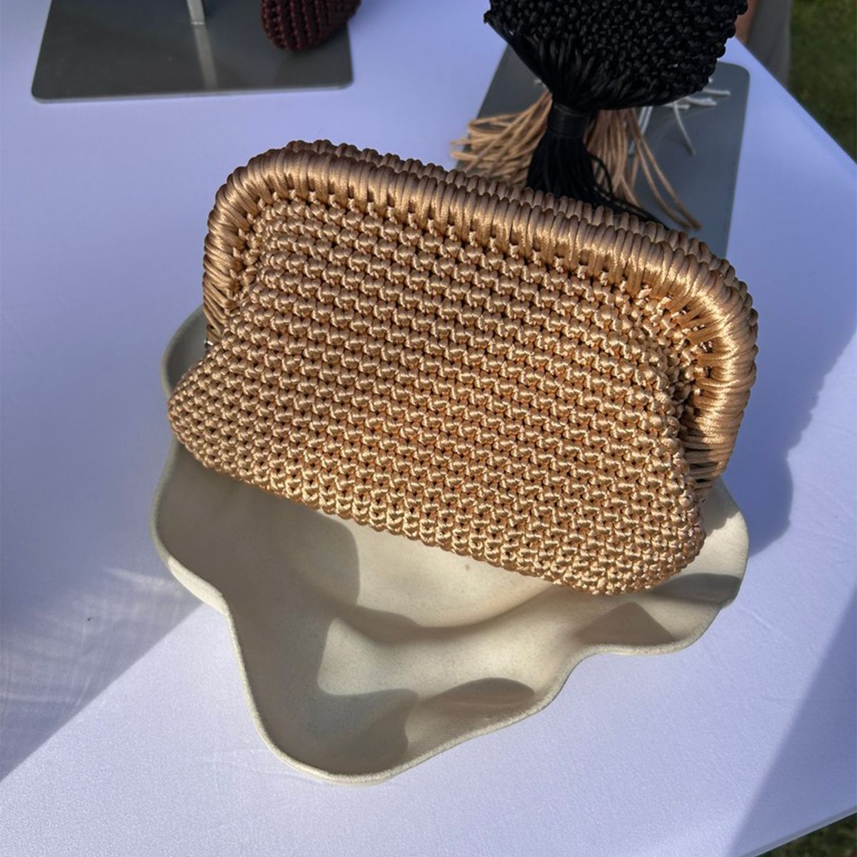 LIMA BAGS - Cartera Clutch Con Mucho Espacio Mujer Lima Bags