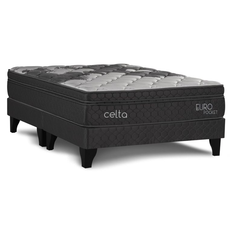 Cama Europea Euro Pocket King