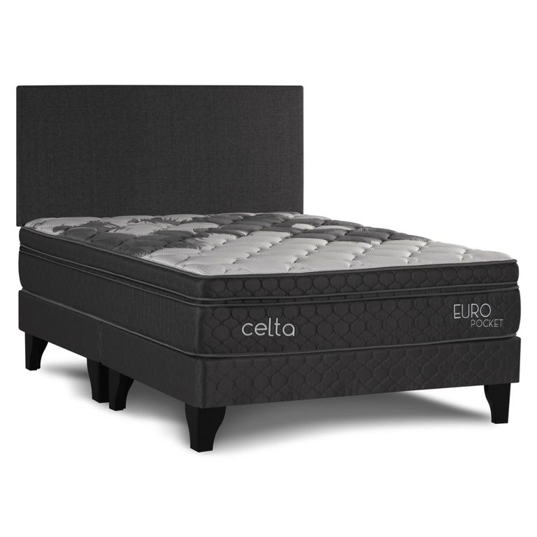 Cama Europea Euro Pocket King