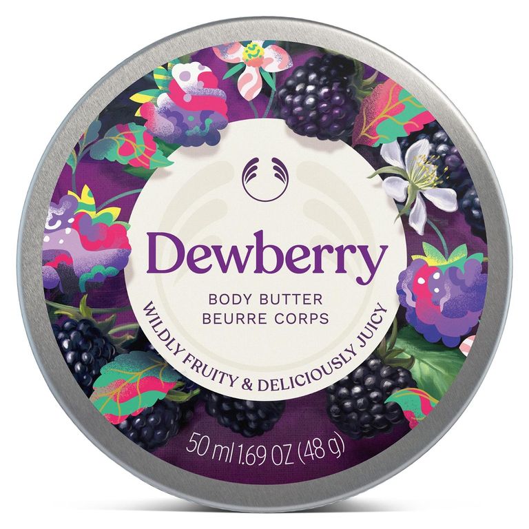Crema de Cuerpo Butter Dewberry 50Ml
