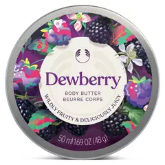 THE BODY SHOP - Crema de Cuerpo Butter Dewberry 50Ml