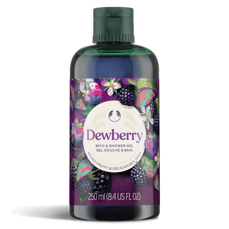 Bath/Shower Gel Dewberry 250Ml