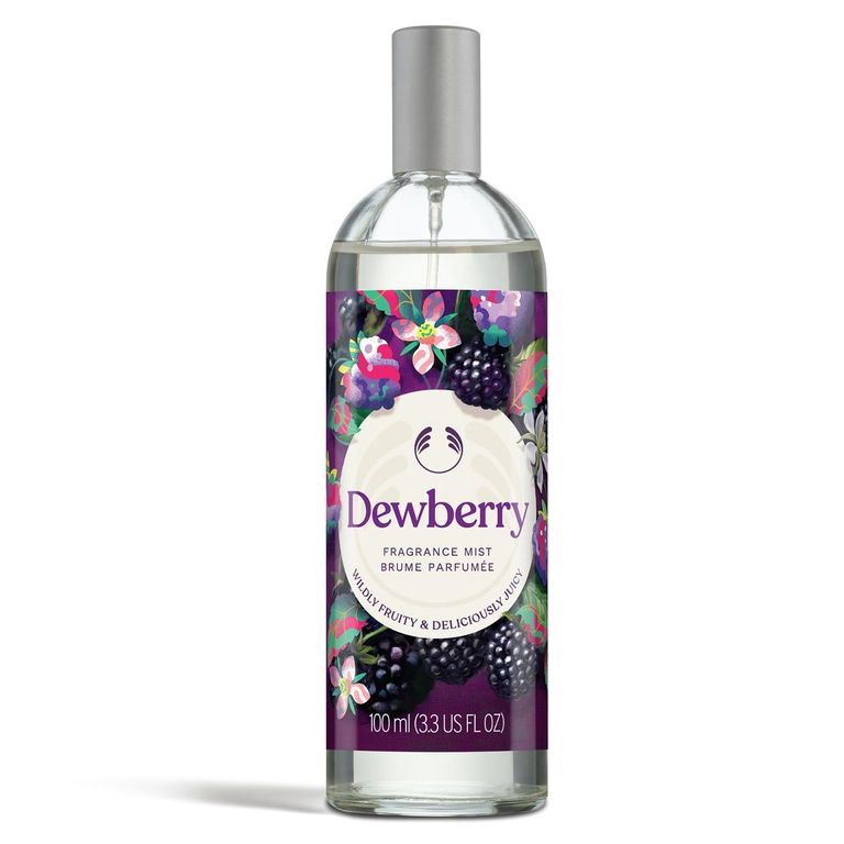 Fragancia Mist Dewberry 100Ml