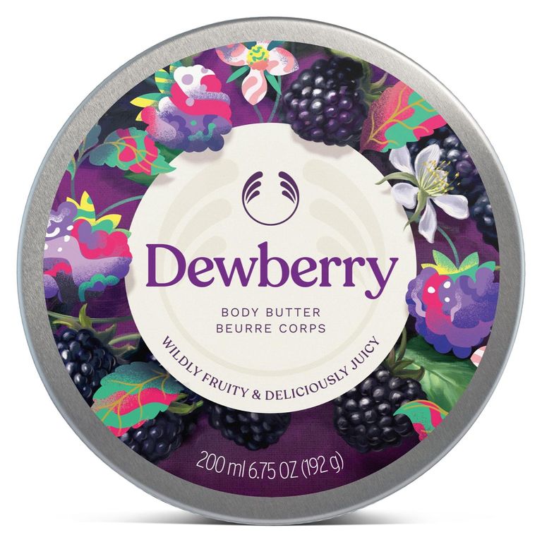 Crema de Cuerpo Butter Dewberry 200Ml