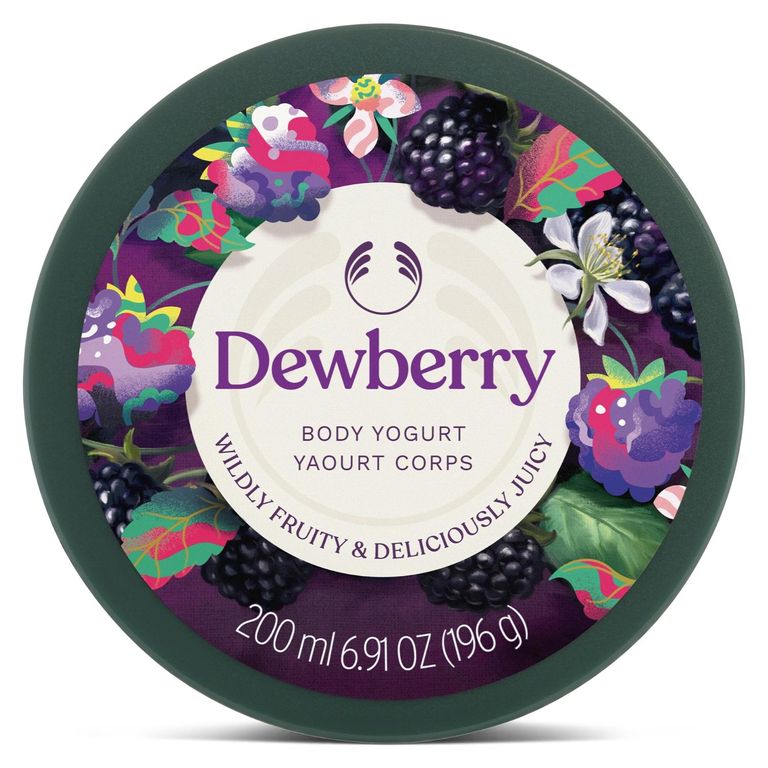 Crema de Cuerpo Yogurt Dewberry 200Ml
