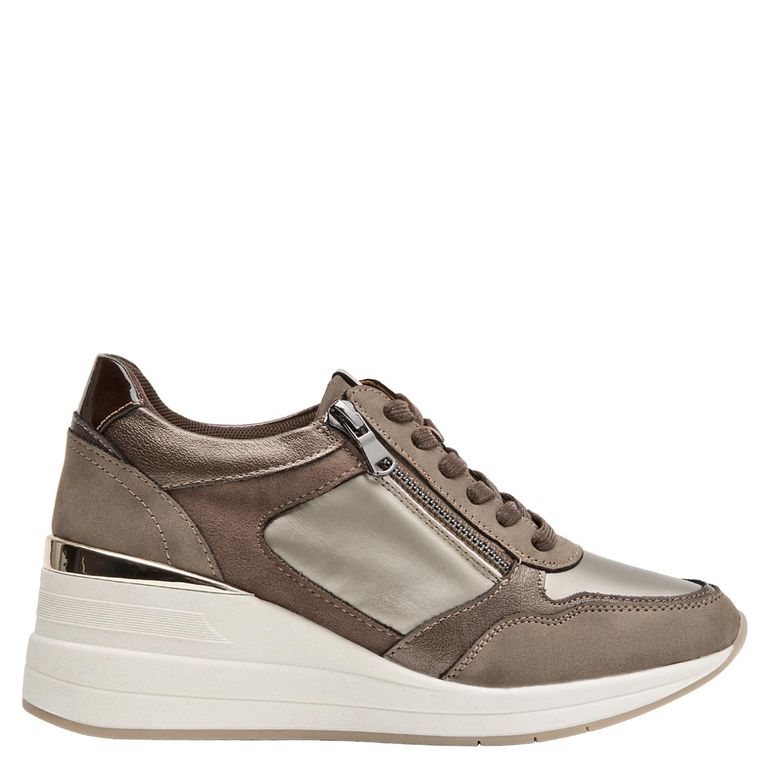 BRUNO ROSSI Zapatilla Urbana Mujer Café