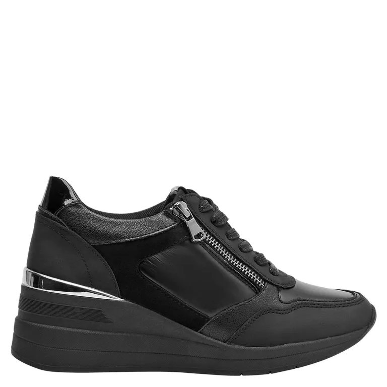 Zapatilla Urbana Mujer Negro