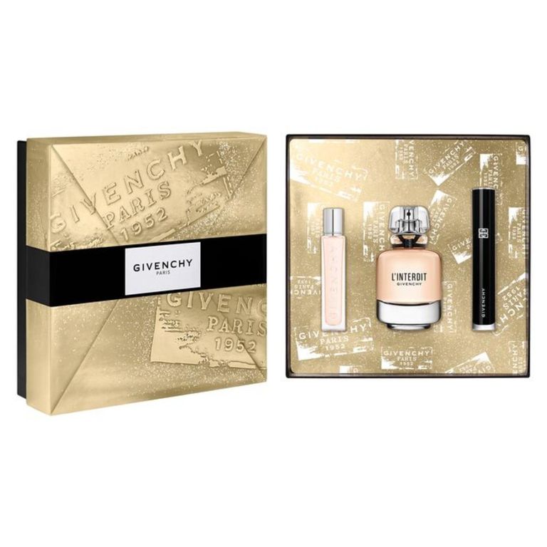 L'Interdit Eau de Parfum 80 ml + Máscara 8 g + Travel Spray 12.5 ml