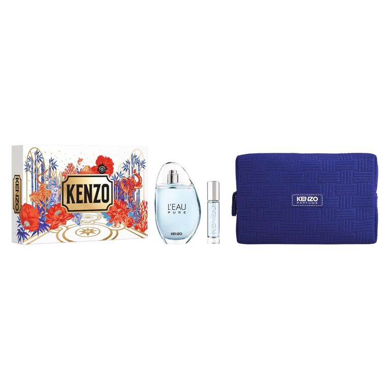 L'Eau Pure Eau de Parfum 100 ml + Travel Spray 10 ml + Pouch