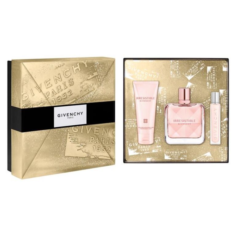 Irresistible Eau de Parfum 80 ml + Body Lotion 75 ml + Travel Spray 12.5 ml
