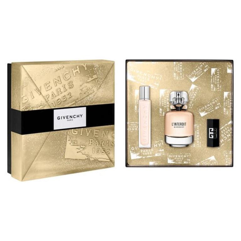 L'Interdit Eau de Parfum 50 ml + Travel Spray 12.5 ml + Mini Rouge Interdit