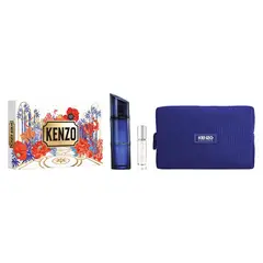 KENZO - Homme Eau de Toilette Intense 110 ml + Travel Spray 10 ml + Pouch
