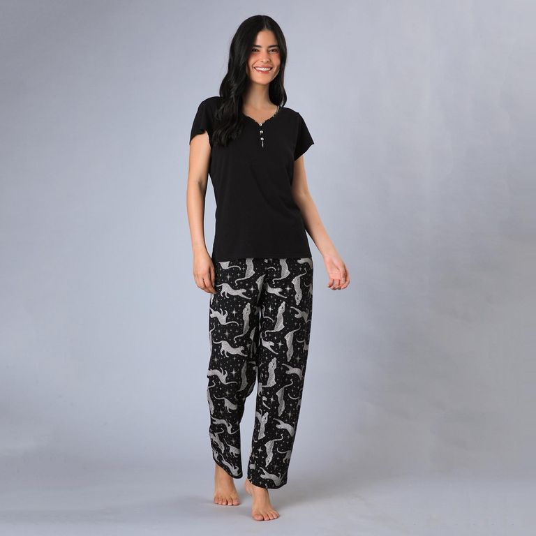 Pijama Algodón Mujer