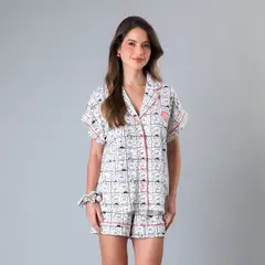 FLORES - Pijama Mujer