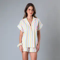 FLORES - Pijama Mujer