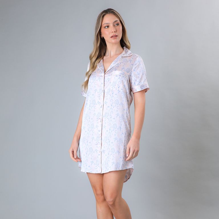 Camisa De Dormir Mujer