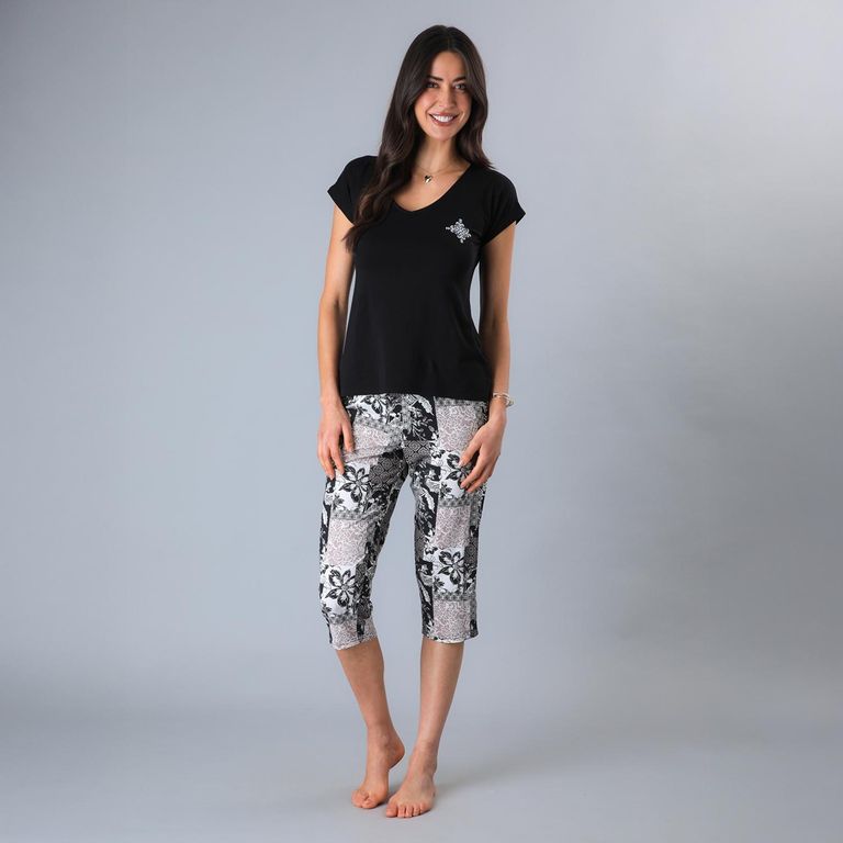 Pijama Algodón Mujer