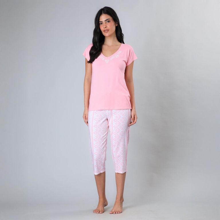 Pijama Algodón Mujer