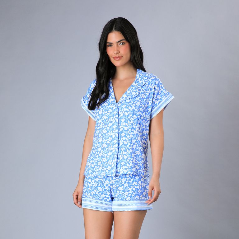Pijama Algodón Mujer