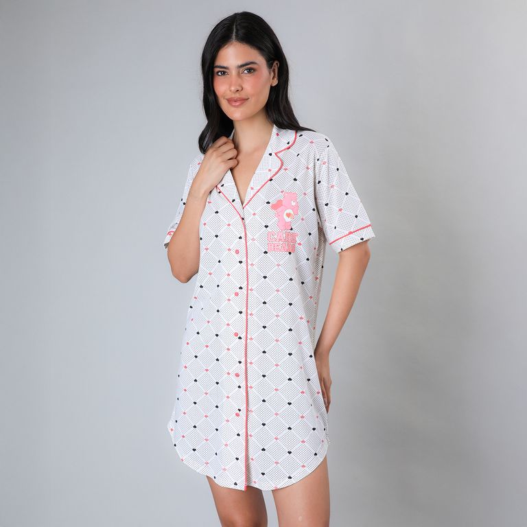 Camisa De Dormir Mujer
