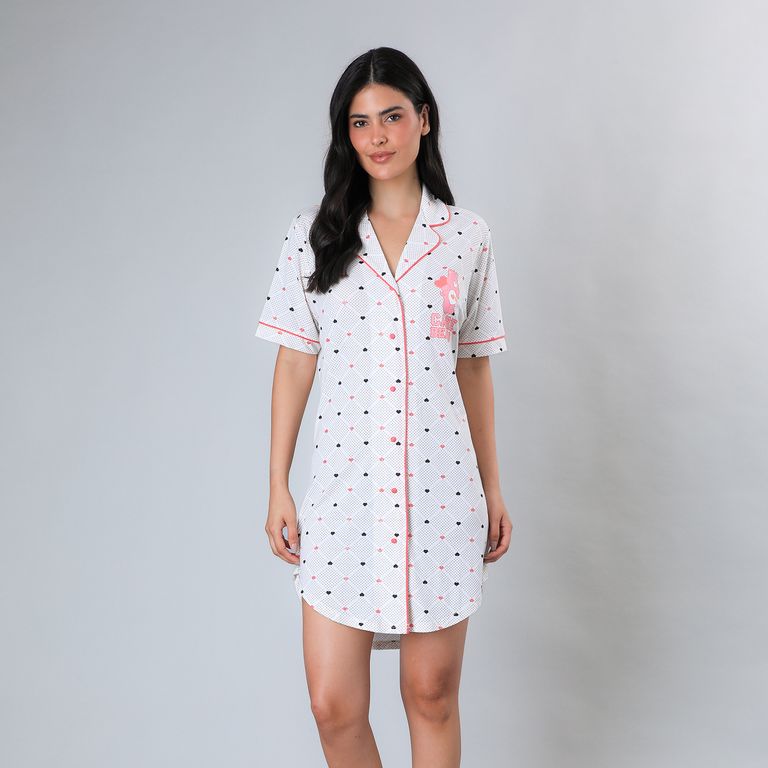 Camisa De Dormir Mujer