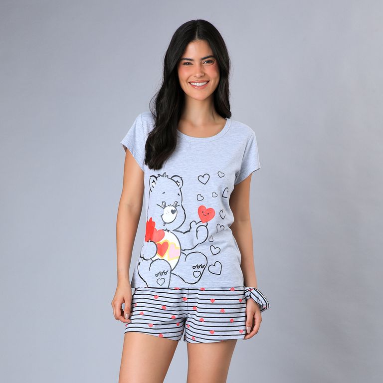 Pijama Algodón Mujer