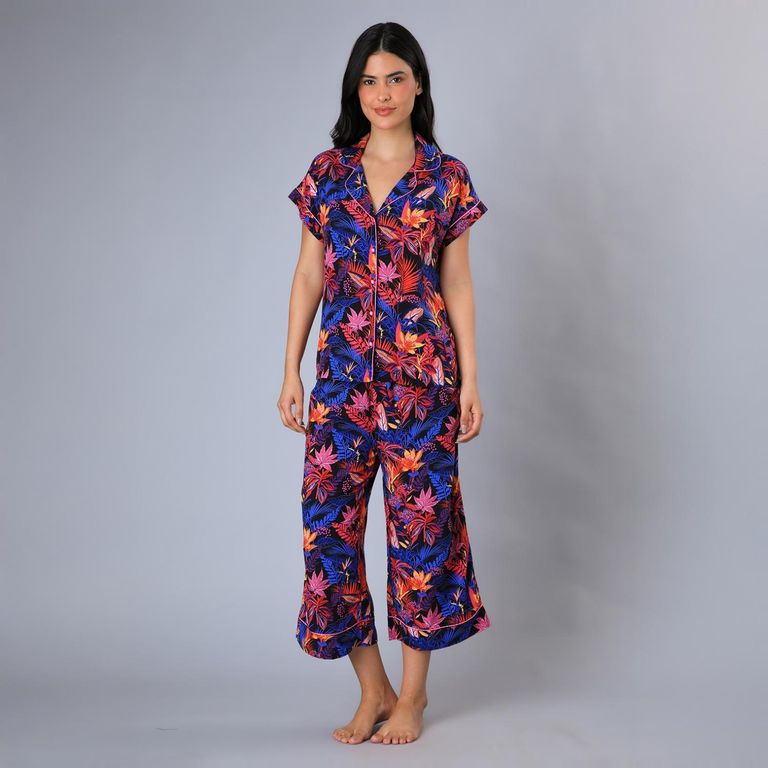 Pijama Algodón Mujer