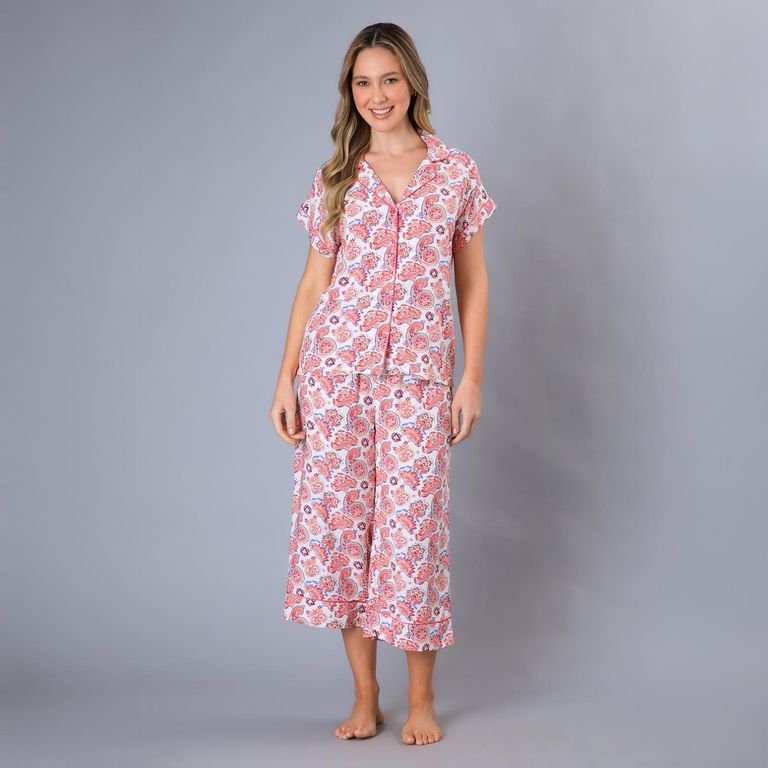 Pijama Algodón Mujer