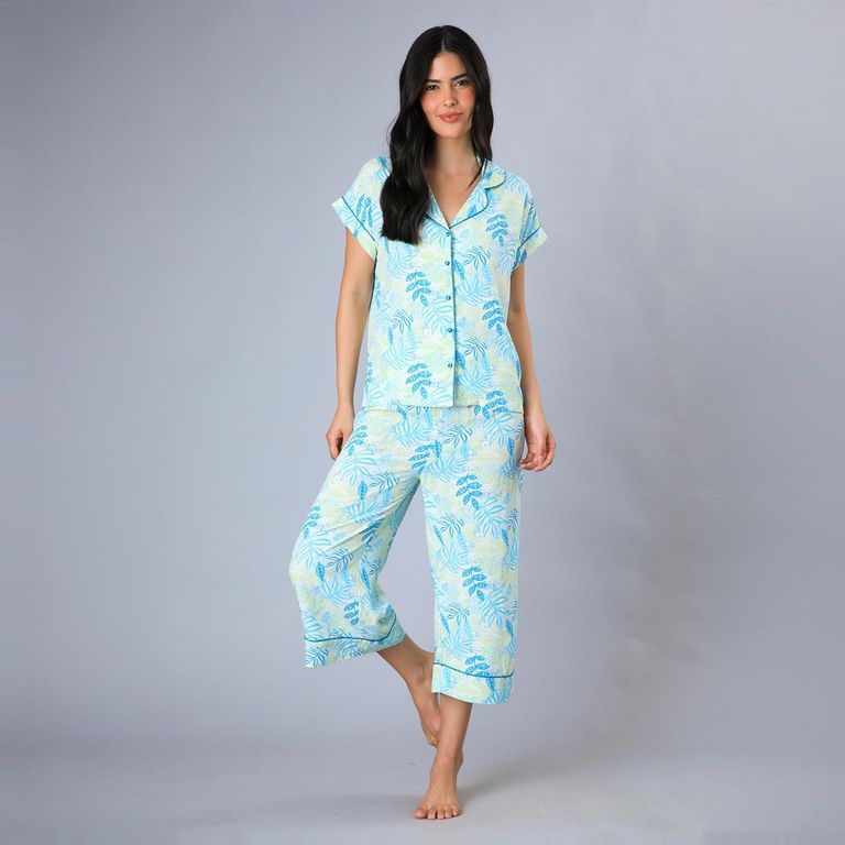 Pijama Algodón Mujer