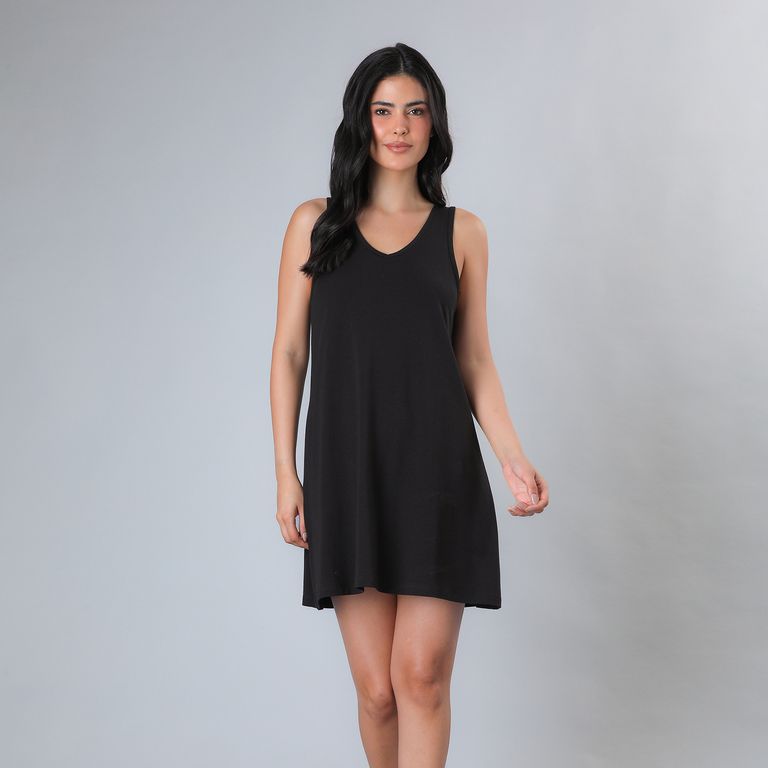 Camisa De Dormir Algodón Mujer
