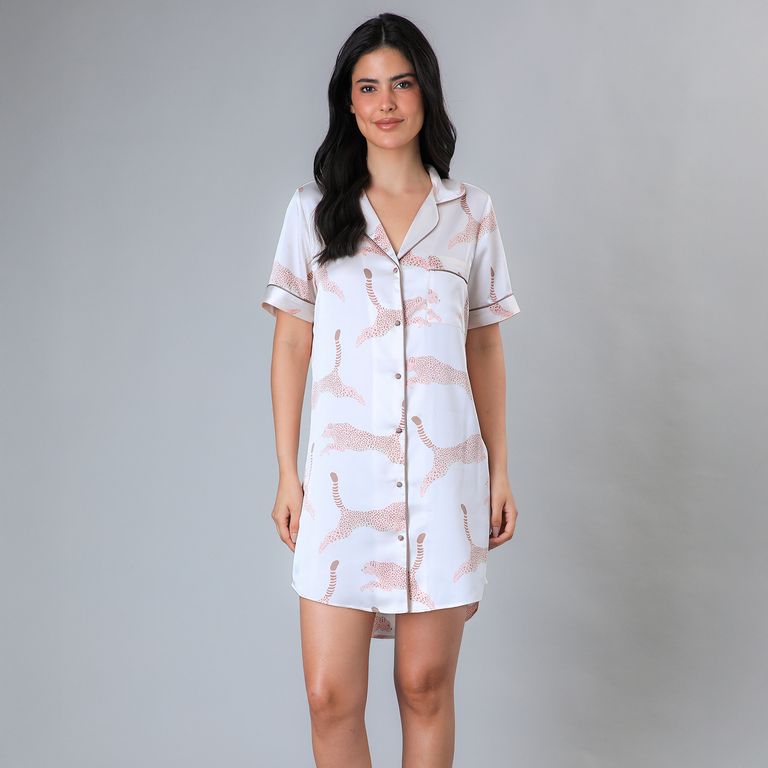 Camisa De Dormir Mujer