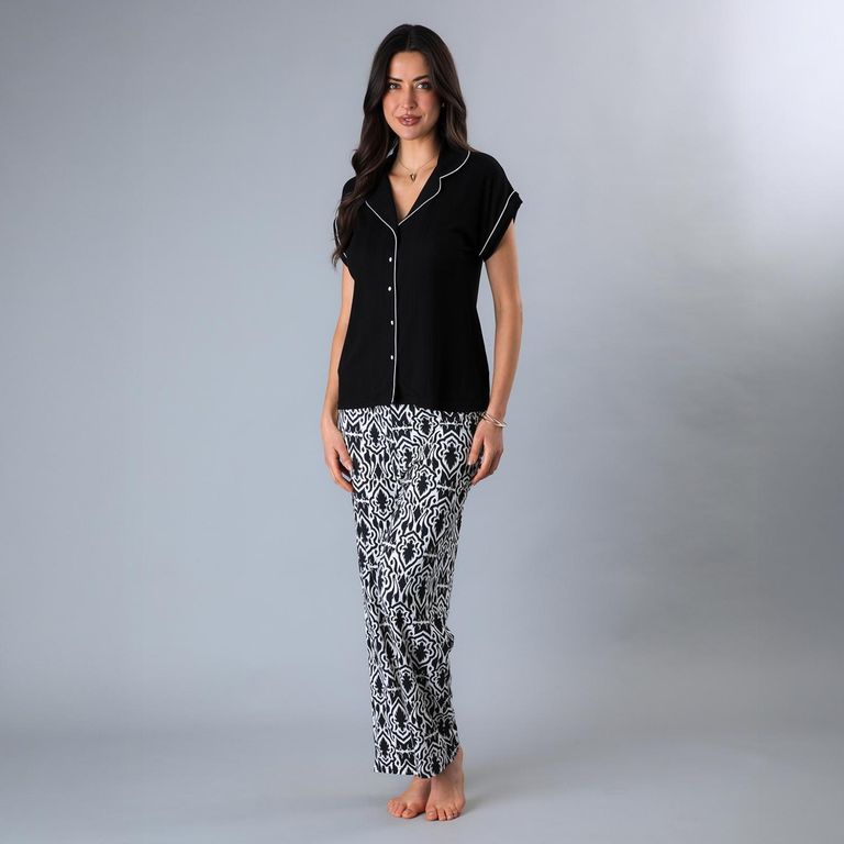 Pijama Algodón Mujer
