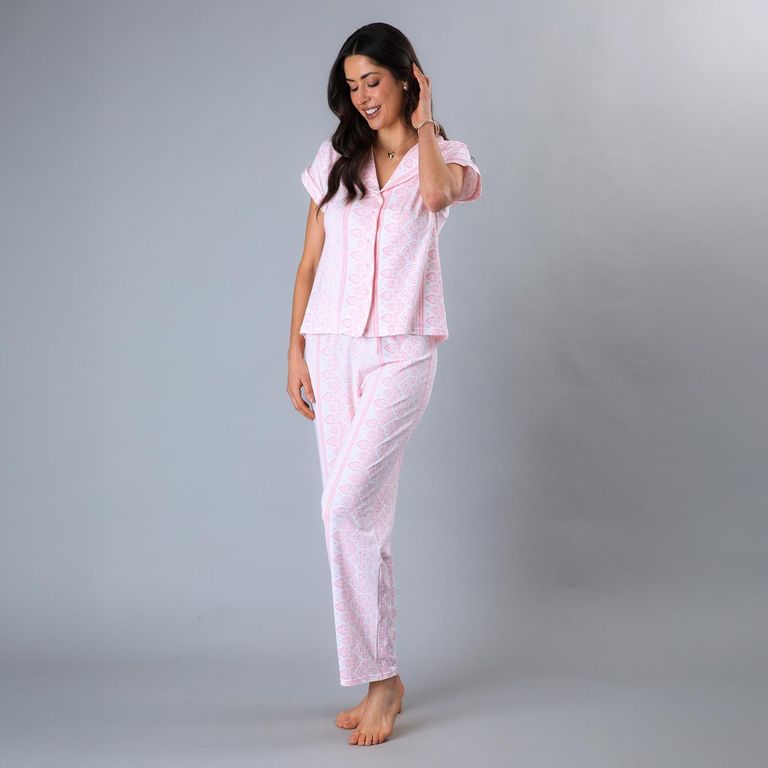 Pijama Algodón Mujer
