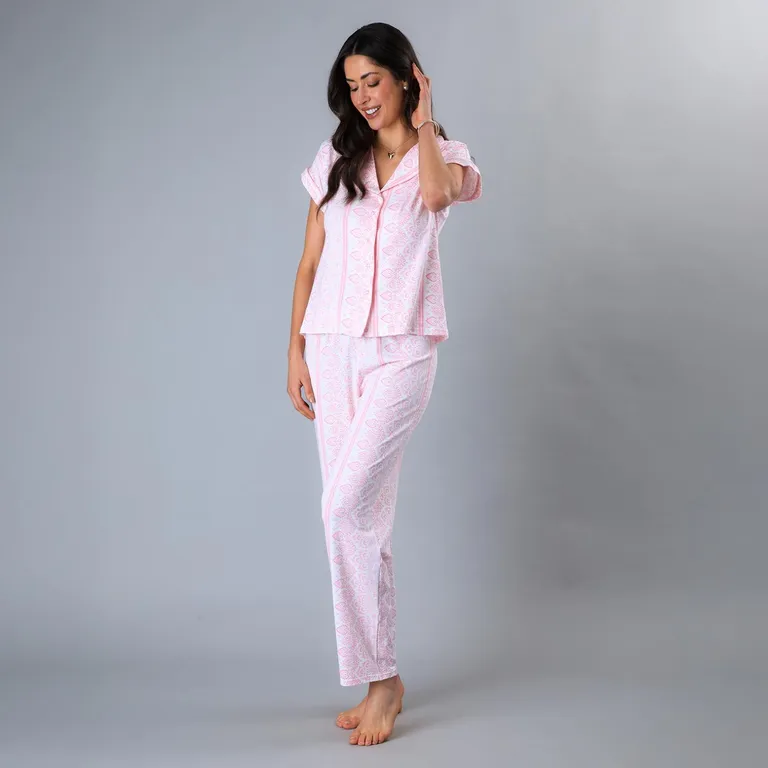 Pijama Algodón Mujer