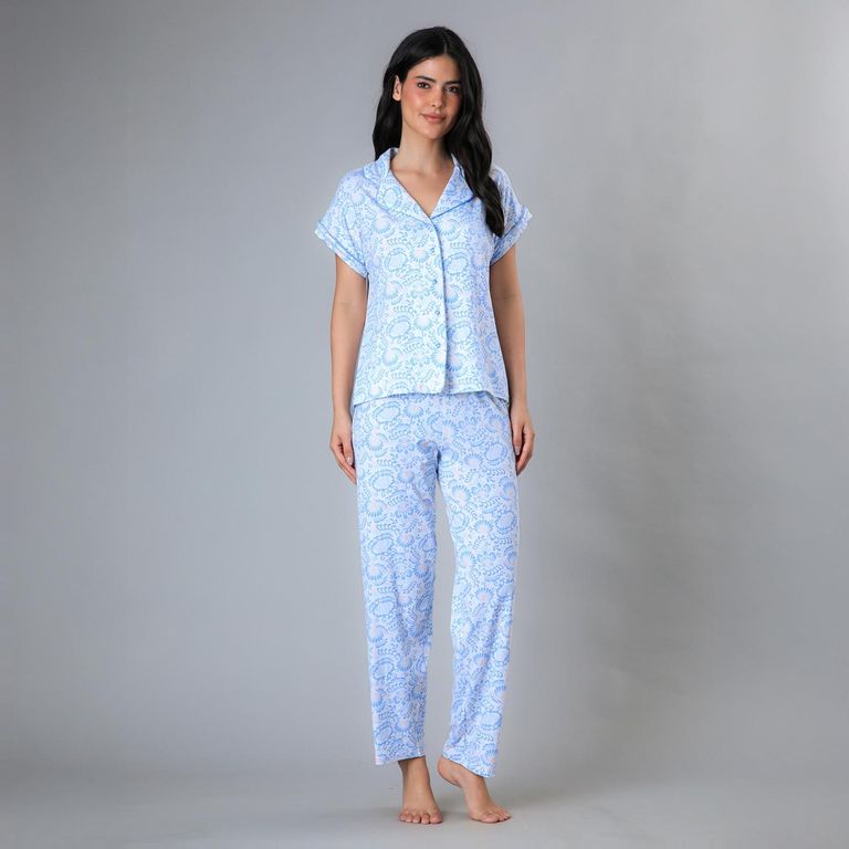 Pijama Algodón Mujer