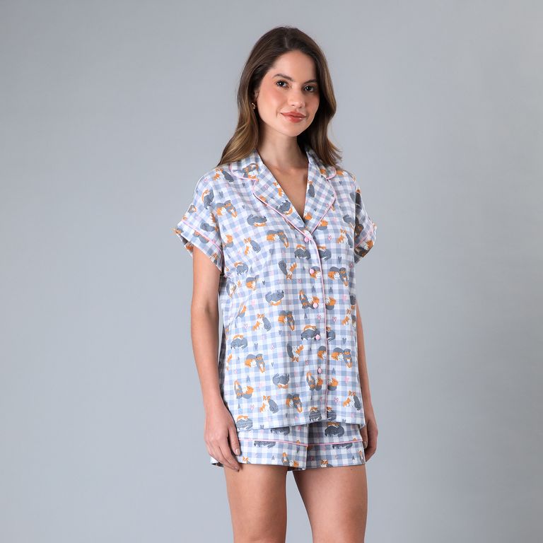 Pijama Mujer