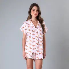 FLORES - Pijama Mujer